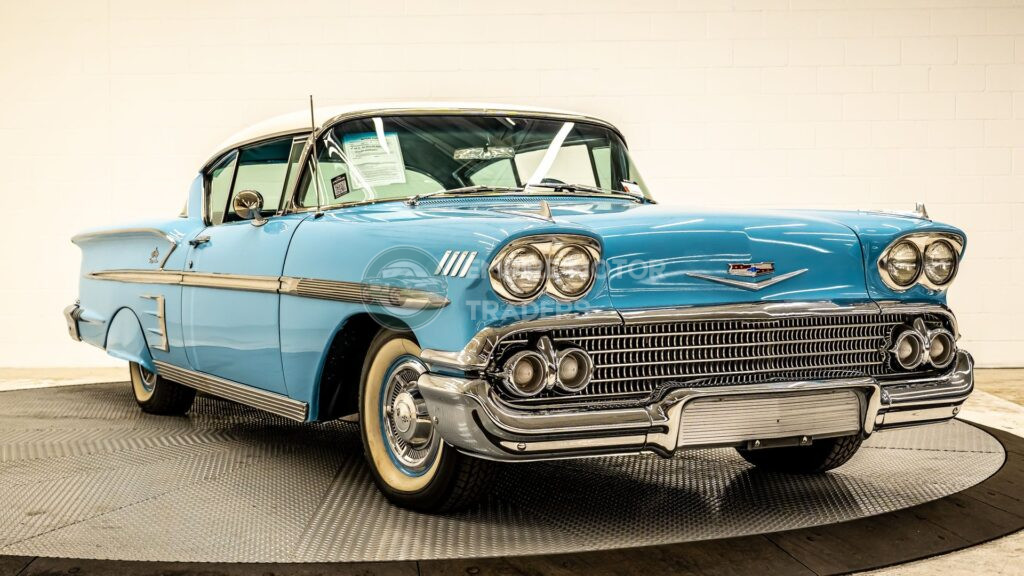 1958 Chevrolet  Impala Hardtop Coupe