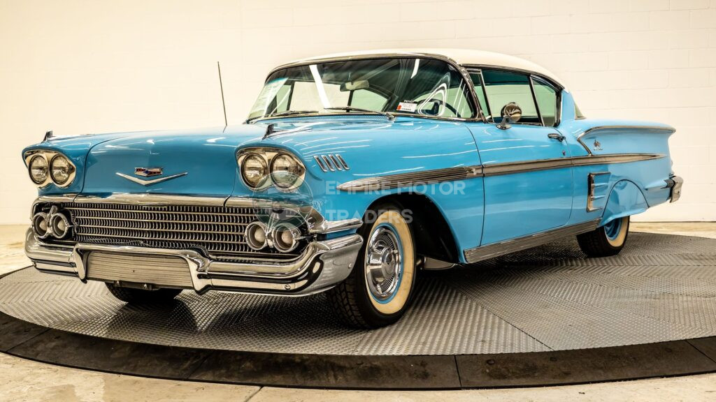 1958 Chevrolet  Impala Hardtop Coupe