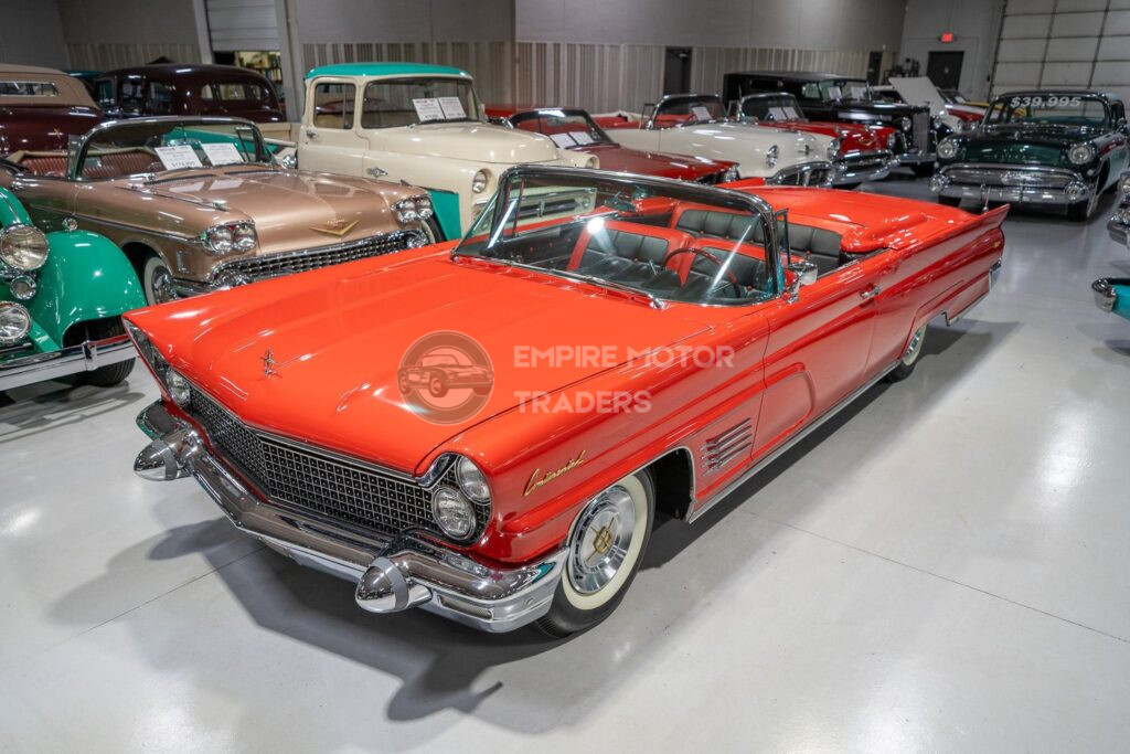 1960 Lincoln  Mark V Continental Convertible