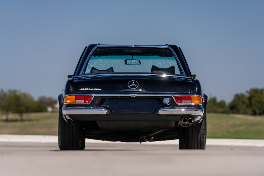 1970 Mercedes-Benz 280SL Roadster