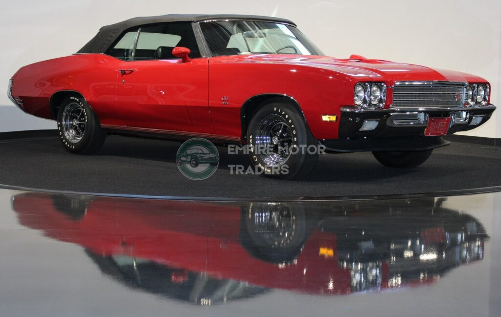 1971 Buick  GS 455 Convertible