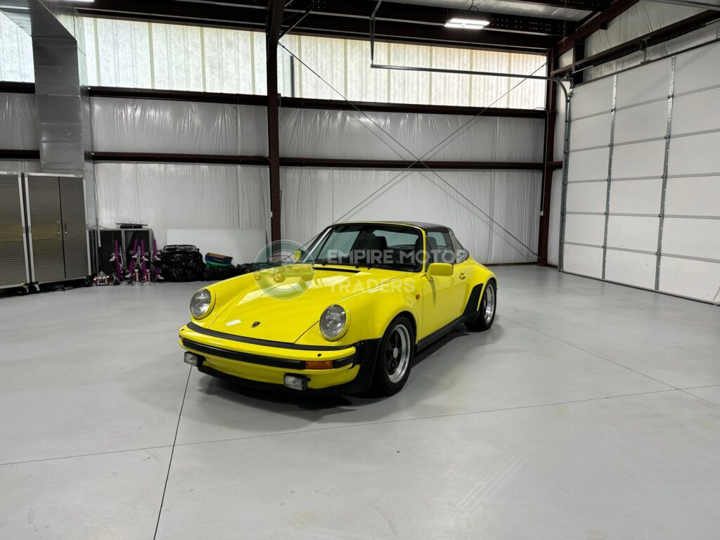 1975 Porsche  911 Targa WB