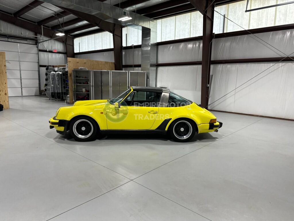 1975 Porsche  911 Targa WB