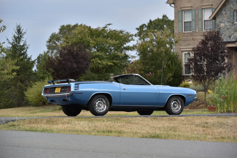 1970 Plymouth Cuda Convertible