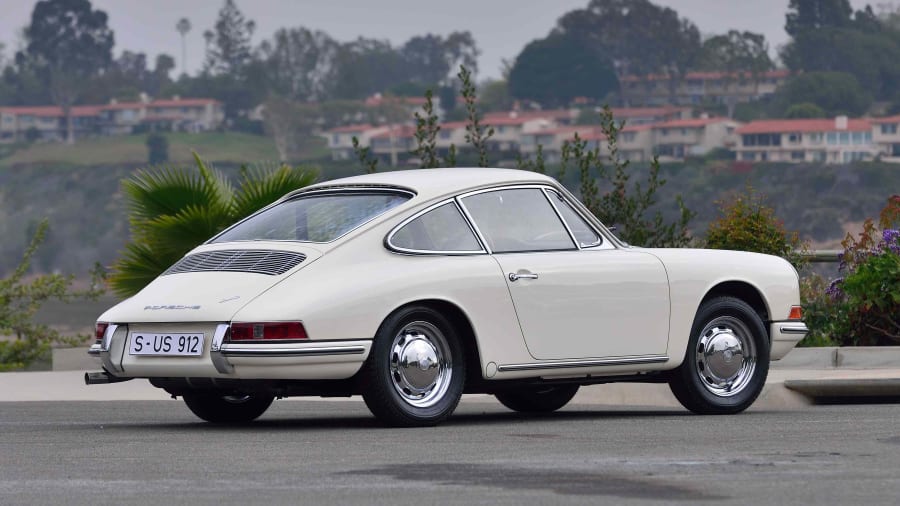 1965 Porsche 912 Prototype