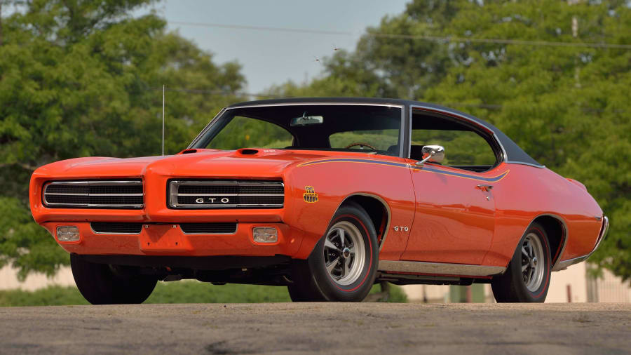 1969 Pontiac GTO Judge Ram Air IV