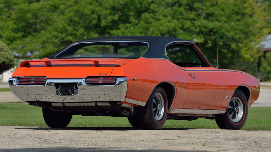 1969 Pontiac GTO Judge Ram Air IV