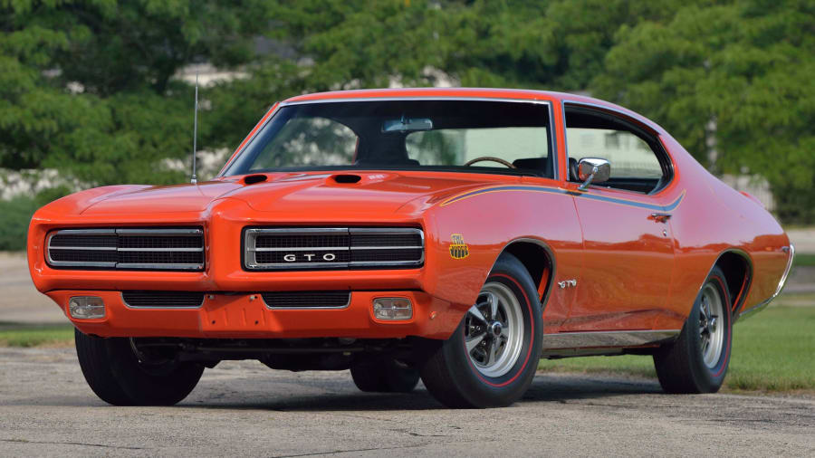 1969 Pontiac GTO Judge Ram Air IV