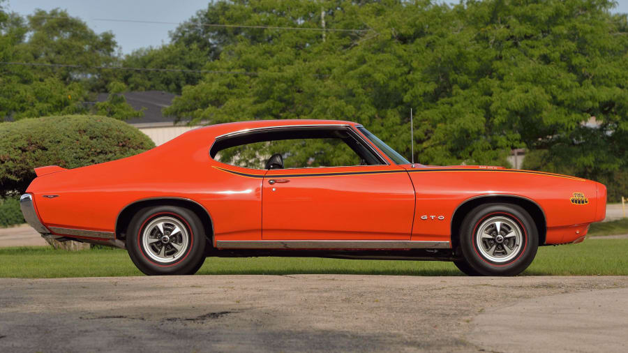 1969 Pontiac GTO Judge Ram Air IV