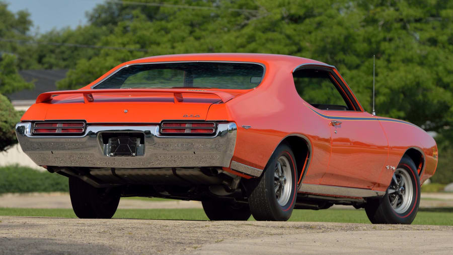 1969 Pontiac GTO Judge Ram Air IV