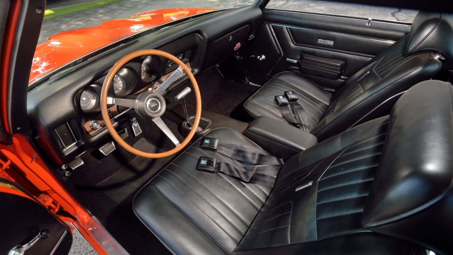 1969 Pontiac GTO Judge Ram Air IV