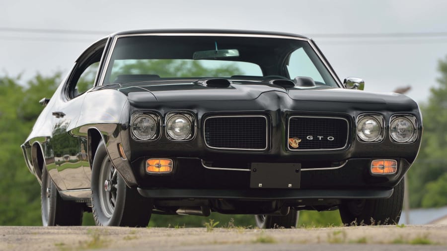 1970 Pontiac GTO Judge Ram Air IV