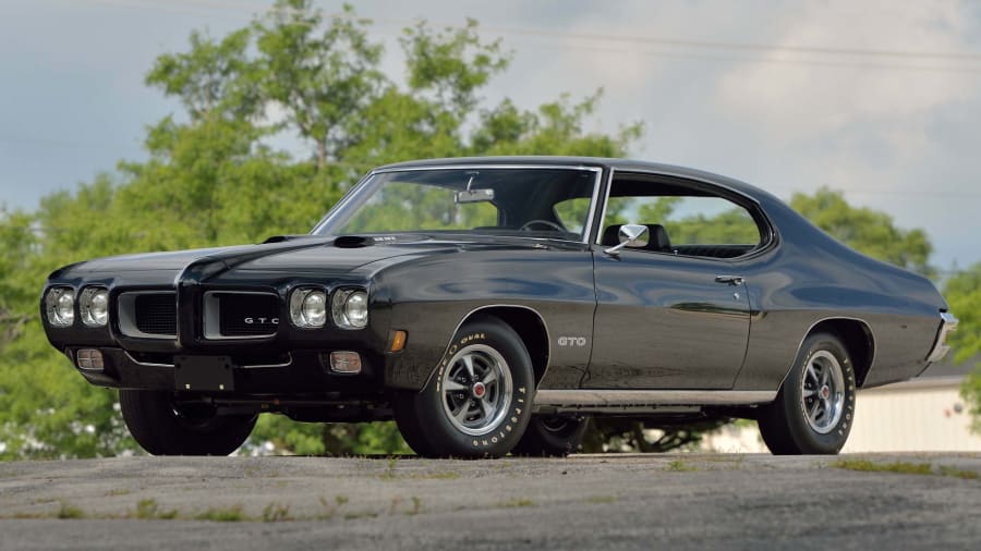 1970 Pontiac GTO Ram Air IV