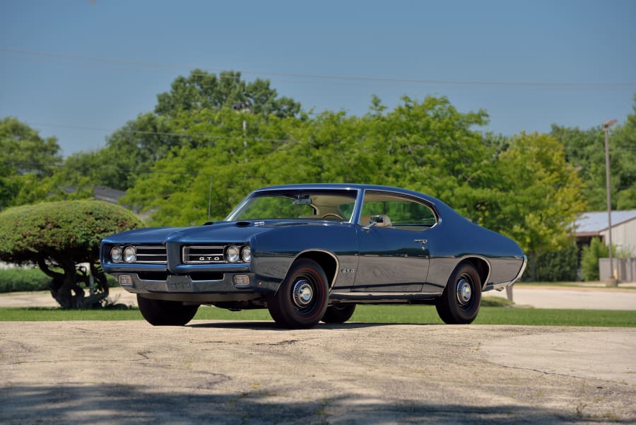 1969 Pontiac GTO Ram Air IV