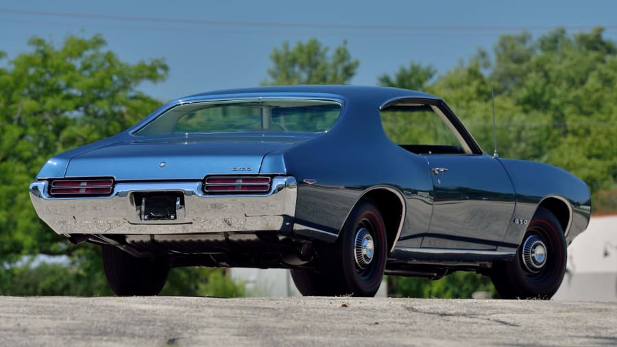 1969 Pontiac GTO Ram Air IV