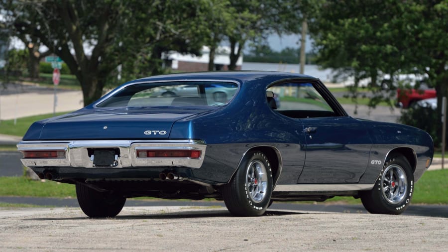 1970 Pontiac GTO Ram Air IV