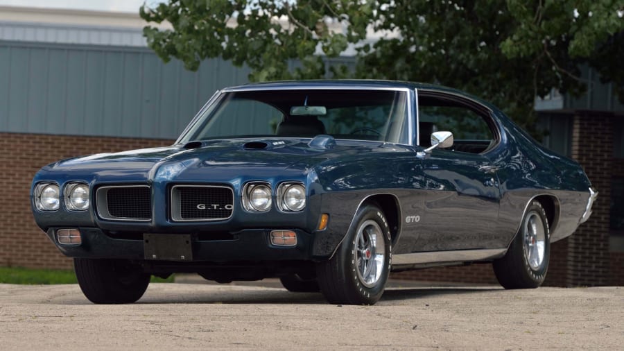 1970 Pontiac GTO Ram Air IV