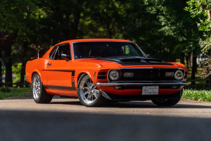 1970 Ford Mustang Mach 1 Custom