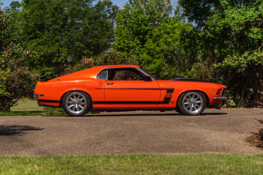 1970 Ford Mustang Mach 1 Custom