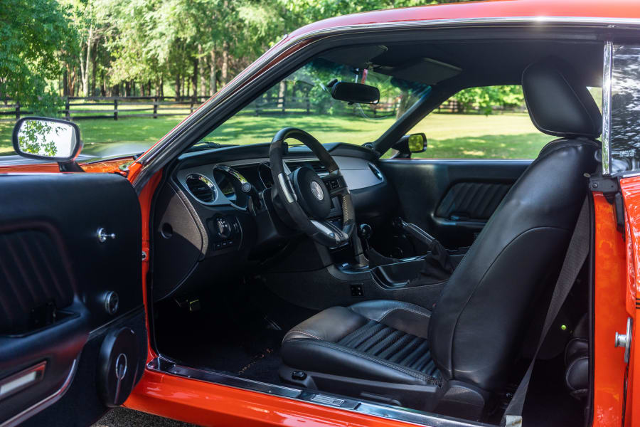 1970 Ford Mustang Mach 1 Custom