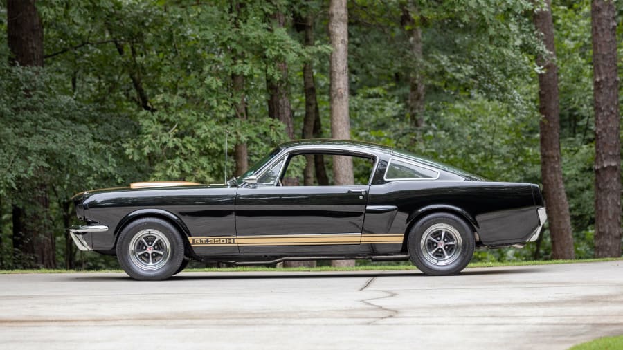 1966 Shelby GT350H Fastback