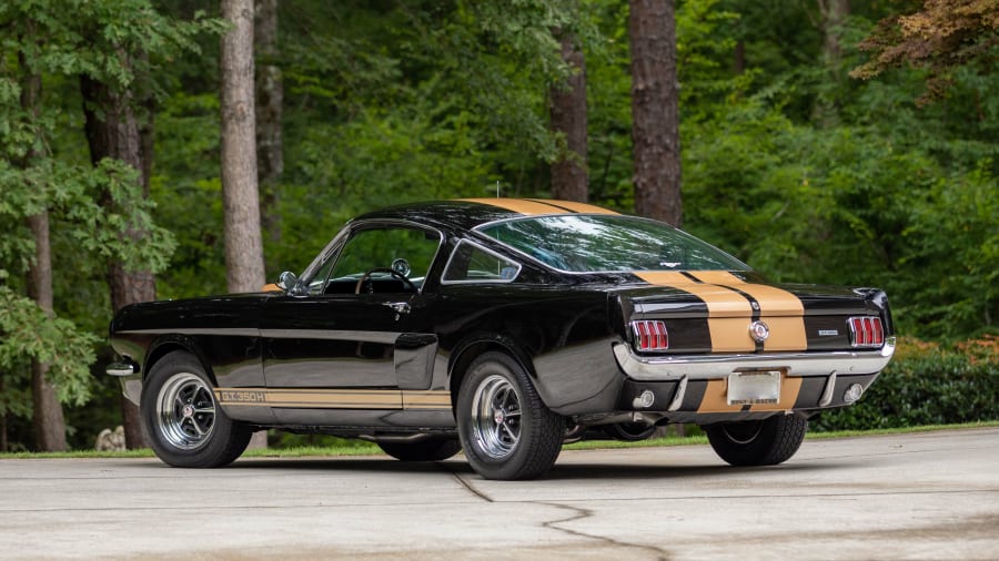 1966 Shelby GT350H Fastback