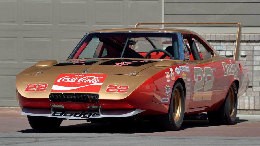 1969 Dodge Hemi Daytona NASCAR