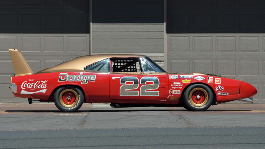 1969 Dodge Hemi Daytona NASCAR