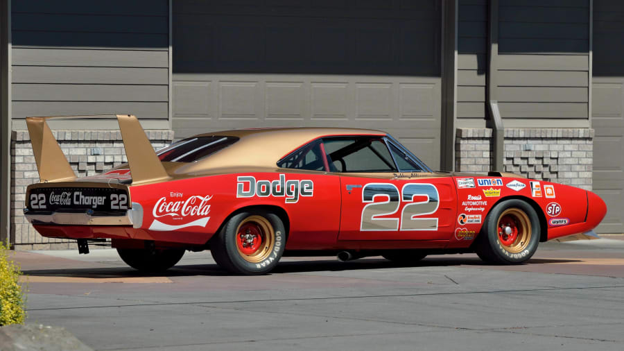 1969 Dodge Hemi Daytona NASCAR