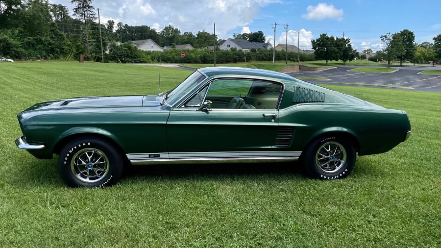 1967 Ford Mustang GT K-Code Fastback