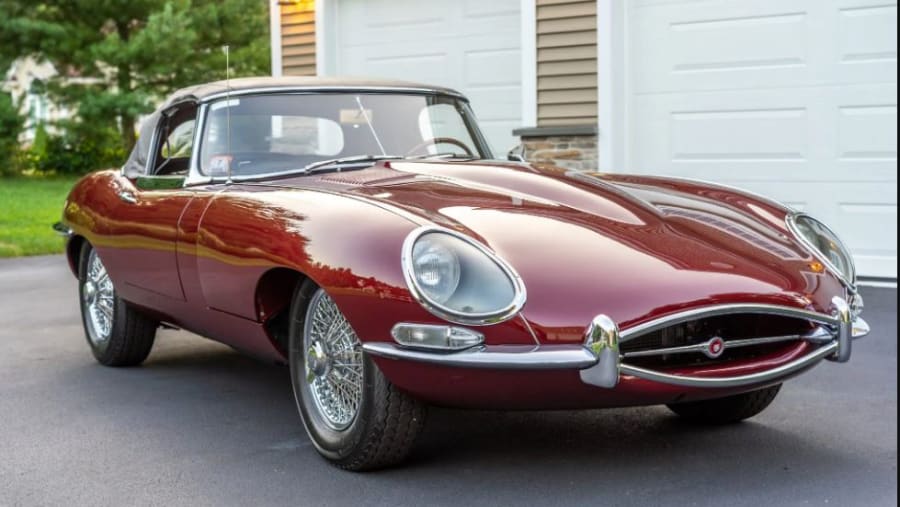 1966 Jaguar E-Type Series I Roadster