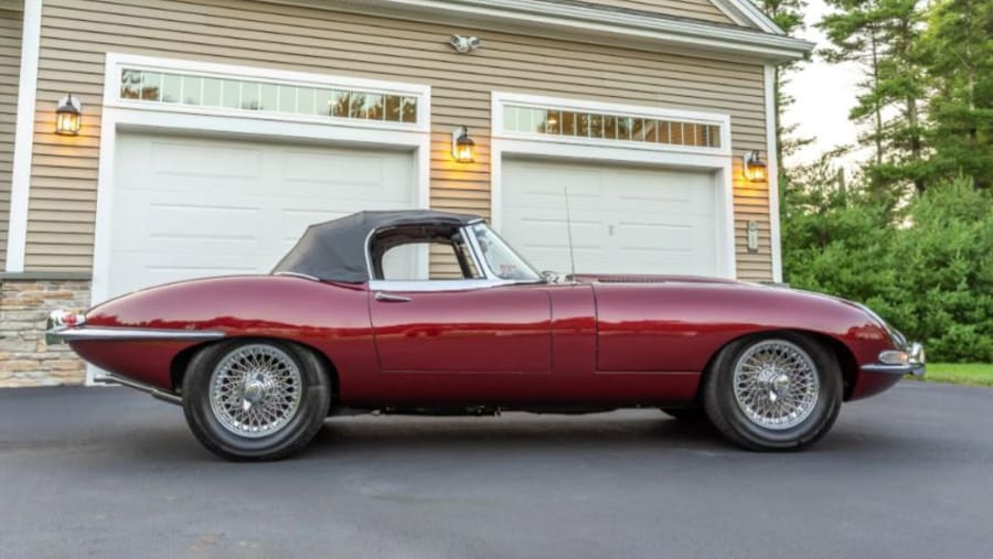 1966 Jaguar E-Type Series I Roadster