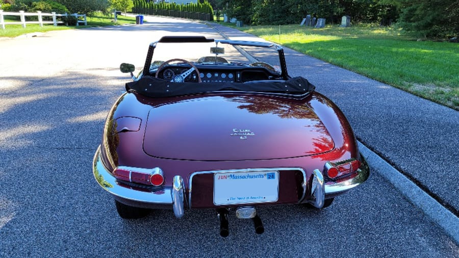 1966 Jaguar E-Type Series I Roadster