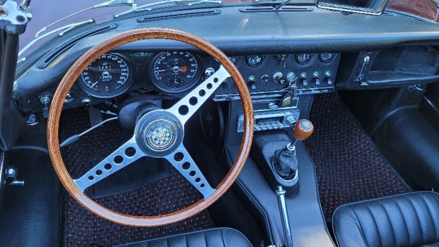 1966 Jaguar E-Type Series I Roadster