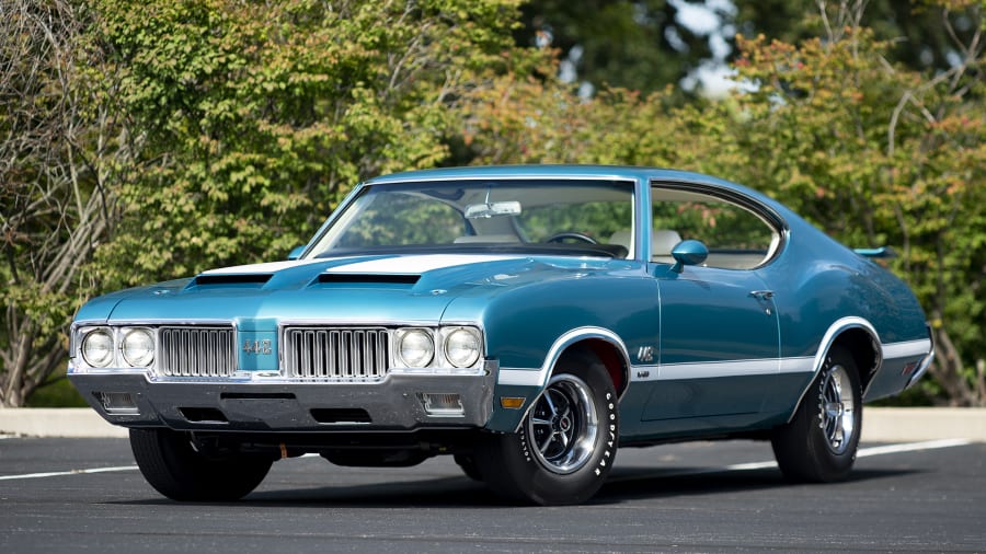 1970 Oldsmobile 442 W-30