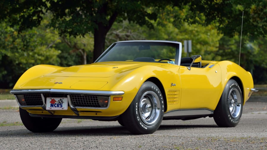 1971 Chevrolet Corvette LS6 Convertible