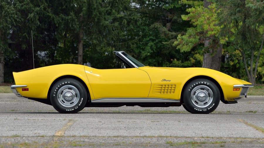 1971 Chevrolet Corvette LS6 Convertible