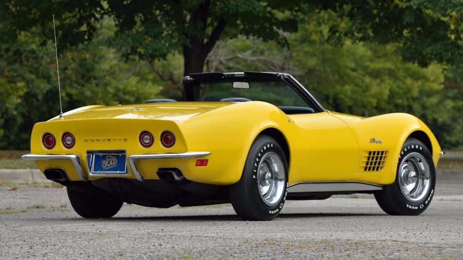 1971 Chevrolet Corvette LS6 Convertible