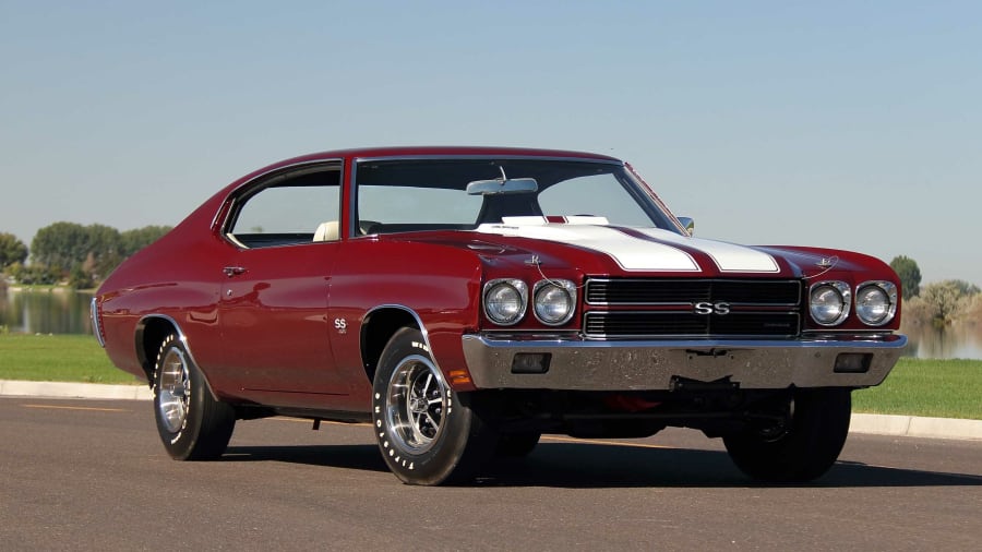 1970 Chevrolet Chevelle LS6