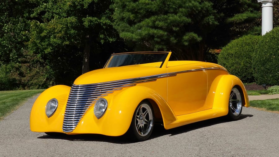 1937 Ford Boyd Smoothster Street Rod