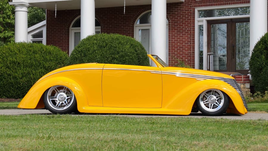 1937 Ford Boyd Smoothster Street Rod