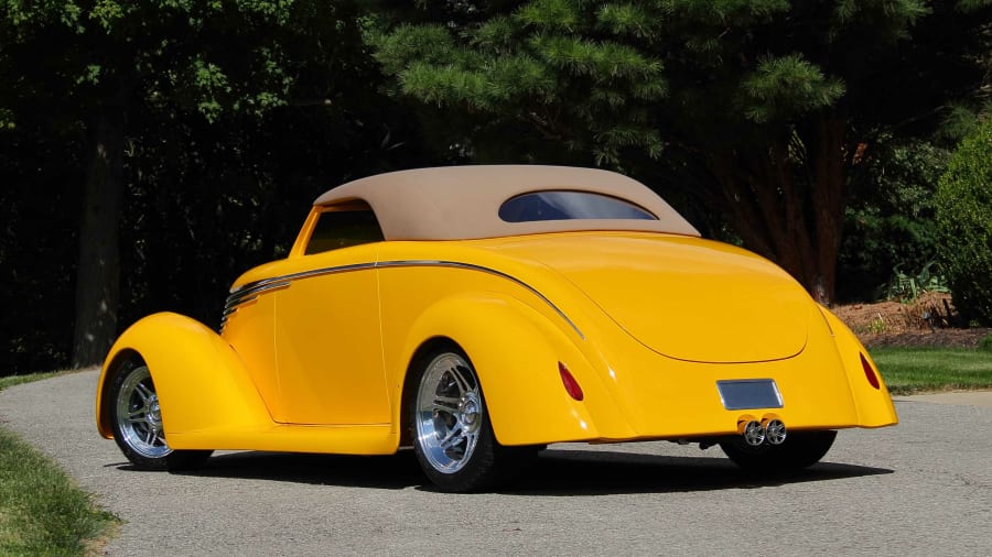 1937 Ford Boyd Smoothster Street Rod