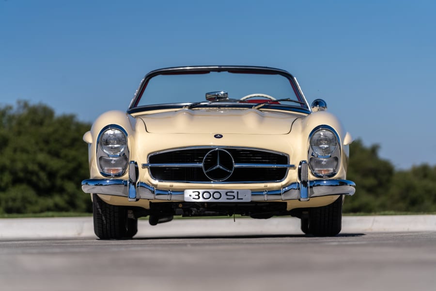 1957 Mercedes-Benz 300SL Roadster