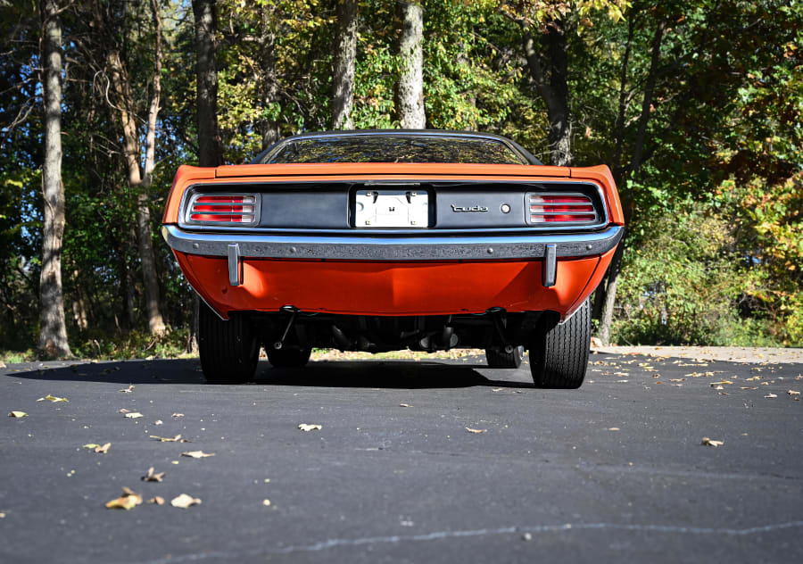 1970 Plymouth Cuda