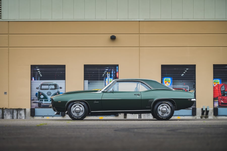 1969 Chevrolet Berger COPO Camaro RS