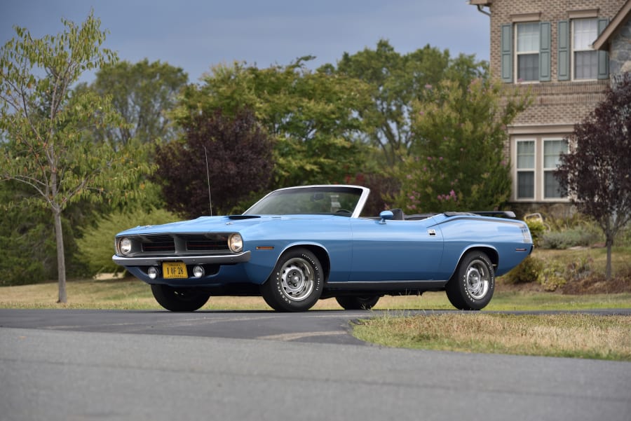 1970 Plymouth Cuda Convertible