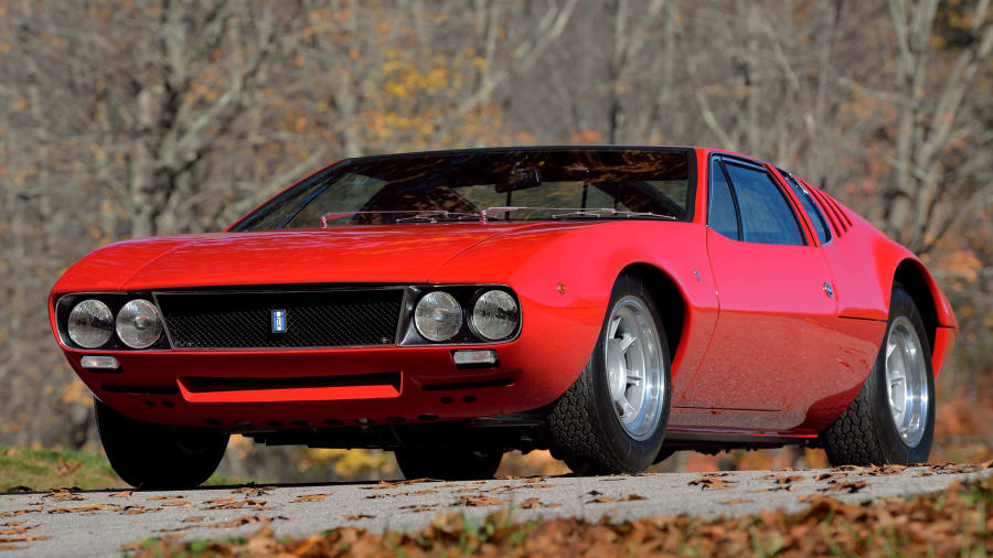 1970 DeTomaso Mangusta