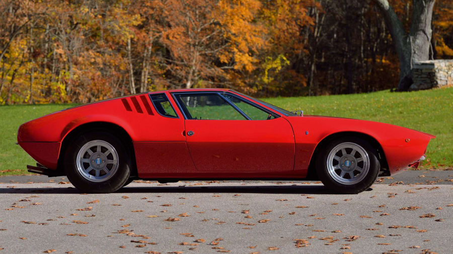 1970 DeTomaso Mangusta