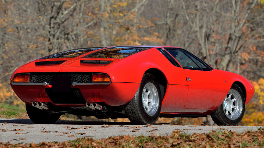 1970 DeTomaso Mangusta