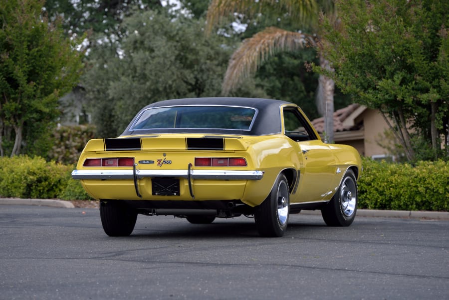 1969 Chevrolet Camaro Z28